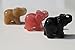 We pay your sales tax Set of 12 Lucky Gemstone Elephants Statues Feng Shui Figurine Home Decor Gift