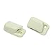 Sun Visor Clips, Fits Beetle 68-79, Ivory, Pair, Compatible with Dune Buggy