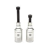 Lucky LUGS Pro Scooter Pegs, Polished