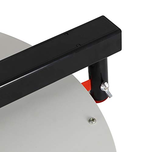 Oteymart 18 Inches Tabletop Spinning Prize Wheel 14 Color Slots Dry Erase Spin Wheel with Stand, for Party Trade Show