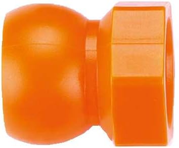 Jeton 3/8SAE Flare Nut Adpt(5/8"-18T)4/pk84013 Flex Coolant hose Loc-Line type