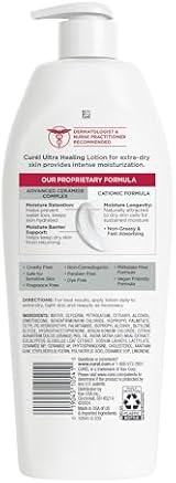 Curel Ultra Healing Intensive Lotion for Extra-Dry Tight Skin 13oz view 10