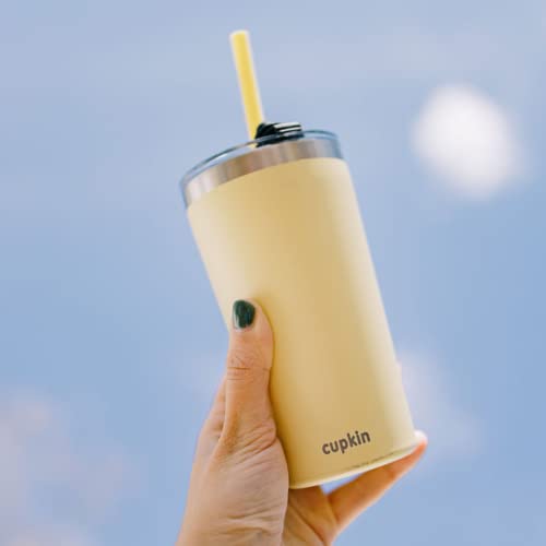 Cupkin Toddler Tumblers The Original 12 oz Stackable Stainless Steel