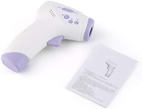 Infrared Thermometer,Non Contact Temperature Gun Infrared Forehead Digital Thermometer Non-contact Laser Thermometer Temperature Gun Fever Thermometer for Baby/Adult(UT300H)