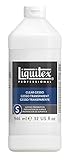 Liquitex Professional Clear Gesso Surface Prep Medium, 32-oz