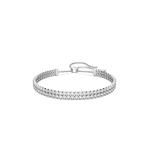 Swarovski Sparkling Dance Collection Women's Tennis Bracelet