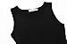 Aphratti Women's Boho Summer Maxi Dress Plus Size Crew Neck Sleeveless Casual Long Sun Dress X-Large Black/Coffee Print
