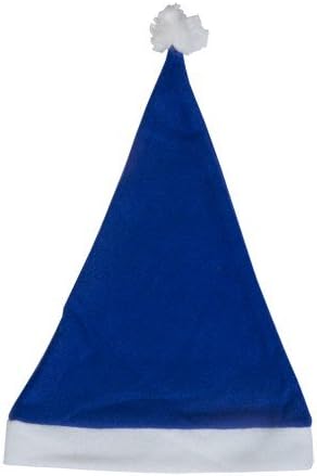 Babbo Natale Blu.Disok Cappello Di Babbo Natale Blu Amazon It Casa E Cucina
