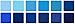 Robert Kaufman Fat Quarter Bundle Kona Cotton Sky Gazer 12 Piece