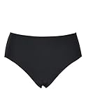 Hilor Women's UPF 50+ Basic Solid Color Swim Bottom High Waist Bikini Bottom Tankini Brief