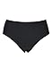 Hilor Women's UPF 50+ High Waisted Bikini Briefs Basic Solid Color Swim Bottom Tankini Shorts