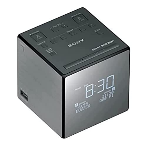 Sony XDR-C1DBP silber / schwarz