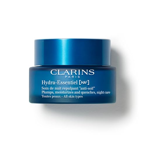 Clarins Hydra-Essentiel Night Cream | Intense Hydrating Moisturizer | 60 Second…