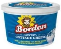 Borden Low Fat Cottage Cheese, 16 Fluid Ounce -- 6 per case.