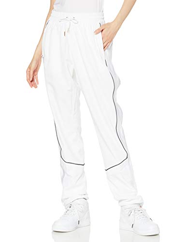 Adidas OLY Pant Pantaloni Sportivi, Donna, White, MT