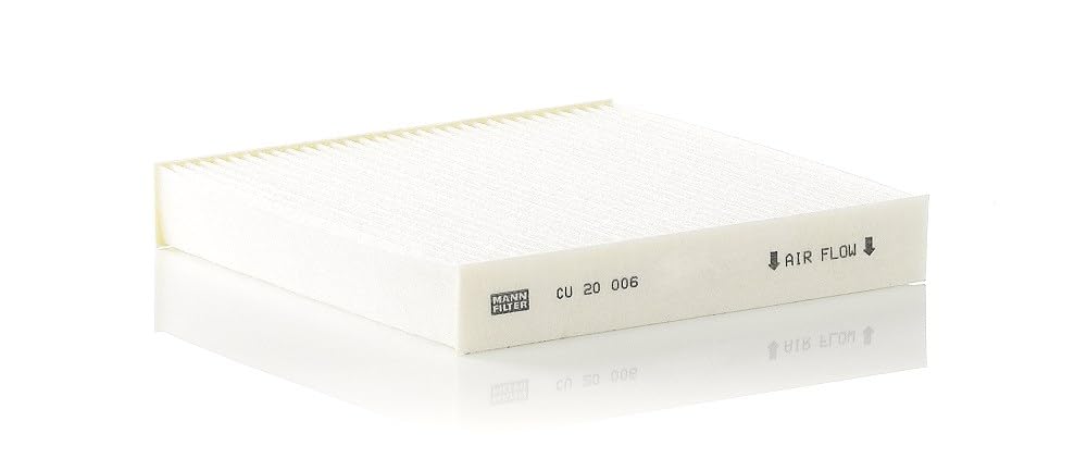 MANN-FILTER CU 20 006 Cabin Air Filter - for Cars + Transporters
