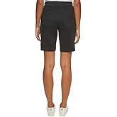 DKNY Womens Bermuda Shorts Black
