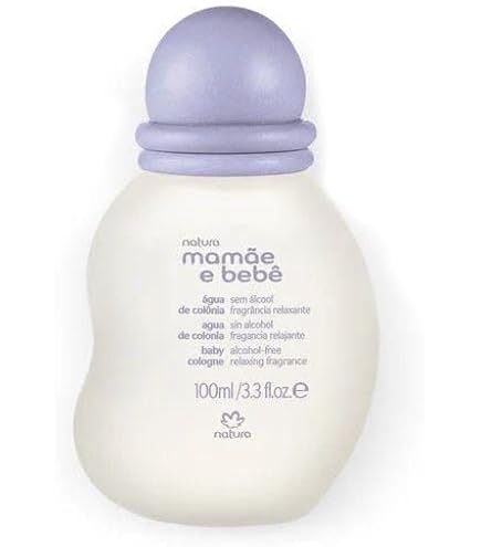 Amazon.com : natura - Mamãe e Bebê Mom & Baby Cologne | Gentle