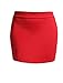 J. LOVNY Women's Elastic Waistband Stretch Bodycon Mini Length Pencil Skirt Made in USA
