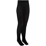 Charmaine Girls Patterned Tights, Black, 5-6 Years