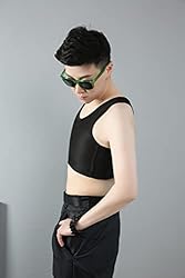 BaronHong Chest Binder Breathable Mesh Elastic