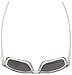 Oakley Holbrook Sunglasses, Clear Frame/Chrome Iridium Lens, One Size