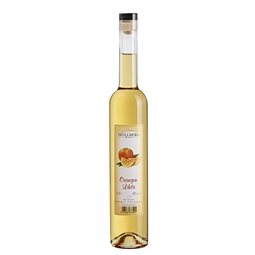 Original Höllberg Orangenlikör 30% vol. | Premium Orangen Likör aus der Privatbrennerei Höllberg | Schnaps & Liköre…