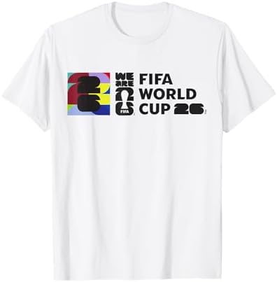 Amazon.com: FIFA World CUP26 Dallas Poster T-Shirt, Men, Black 