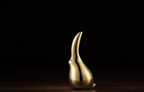 Leedioo Master copper copper ornaments crafts jewelry ornaments Home Furnishing adorable Bunny living room decoration