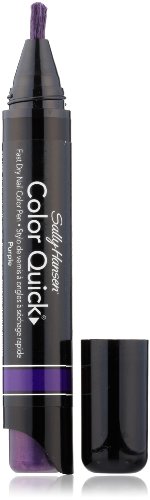Sally Hansen Color Quick Nail Enamel - Purple - 0.14 oz Sally Hansen Color Quick Nail Enamel - Purple - 0.14 oz