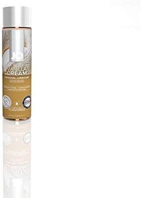 System Jo H2O Vanilla Cream Flavored Lubricant 4 Ounce