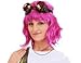 Scott Pilgrim Vs. The World Ramona Flowers Costume Wig