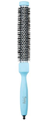 Creative Hair Brushes Italian Azzuro Titanium 7.75" Long Barrel 1" Width 3me414…