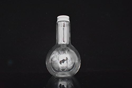 Science Lab Bottles Hymaqi Boilingflask with Lid Clear 1 PC