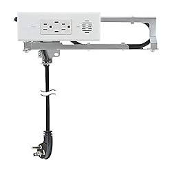 Docking Drawer Blade in-Drawer Outlet. (2) 15 amp