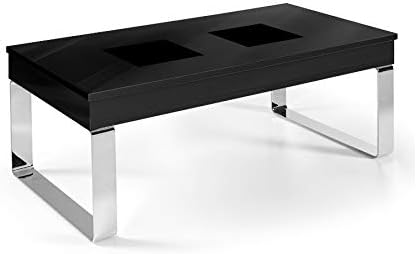 Ventemeublesonline Table Basse Relevable Duo Amazon Fr Cuisine