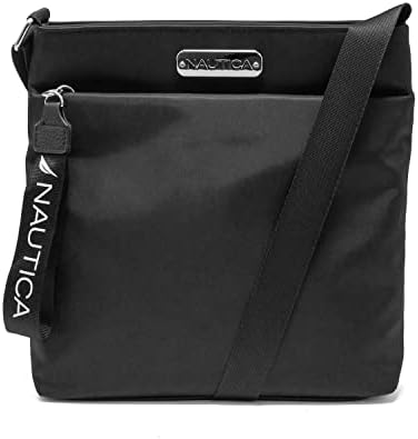 Nautica Diver Nylon Small Women's Crossbody Bag Purse with