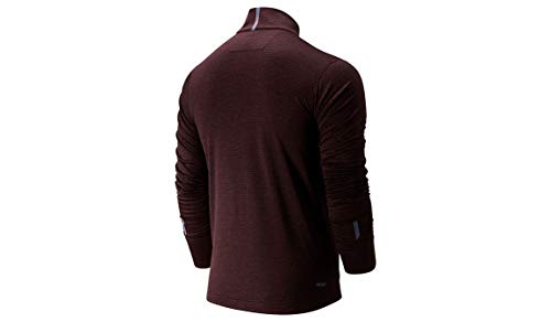 New Balance NB Heat Quarter Zip heren Top - Image 3