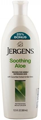 Jergens Soothing Aloe Relief Moisturizing Lotion 12.5 fl oz