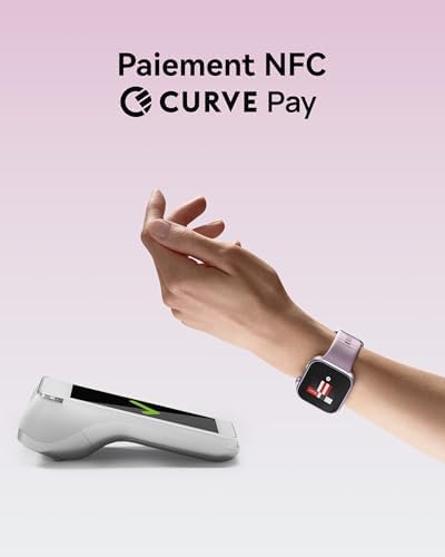 Watch FIT 5 Montre connectée, GPS, Écran AMOLED de 1,82'', NFC, Noir