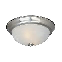 DESIGNERS FOUNTAIN 2-Light Flush Mount Ceiling