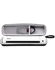 XANAD Hard Case for Doxie Go SE or Brother DS-940DW / DS-740D / DS-640 Compact Mobile Document Scanner - Protective Carrying Storage Bag