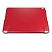 Brydge iPad Pro 10.5” Slimline Protective Case | Harden Polycarbonate with Silicone Coating | Integrates 10.5 Wireless Keyboard (Red)