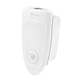 Elecrainbow® Wireless Charging Plug-in Motion Sensor LED Night Light - Rechargeable Handheld Flashlight/ Power Failure Emergency Wall Light