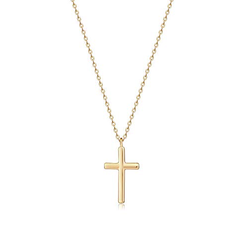 14k Gold Cross Charm Factory Sale, 57 