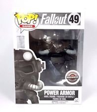 Funko Pop Games Fallout Power Armor Exclusive Vinyl Figure
