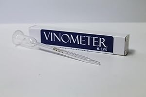 LD Carlson 5453 Vinometer- Measure Alcohol Percentage
