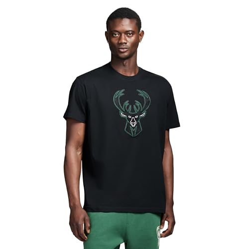 Game 7 x NBA Officially Licensed Men's Short Sleeve Oversized Heavyweight Crew…