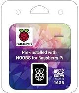 Raspberry Pi 16GB Micro SD Card Pre-loaded NOOBS for Raspberry Pi 4 view 2