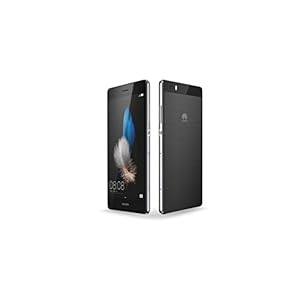 Huawei P8 Lite Smartphone, Display 5" IPS, Processore Octa-Core 1.2 GHz, Memoria Interna da 16 GB, 2 GB RAM, Fotocamera 13 MP, monoSIM, Android 5.0, Nero [Italia] - immagine 4
